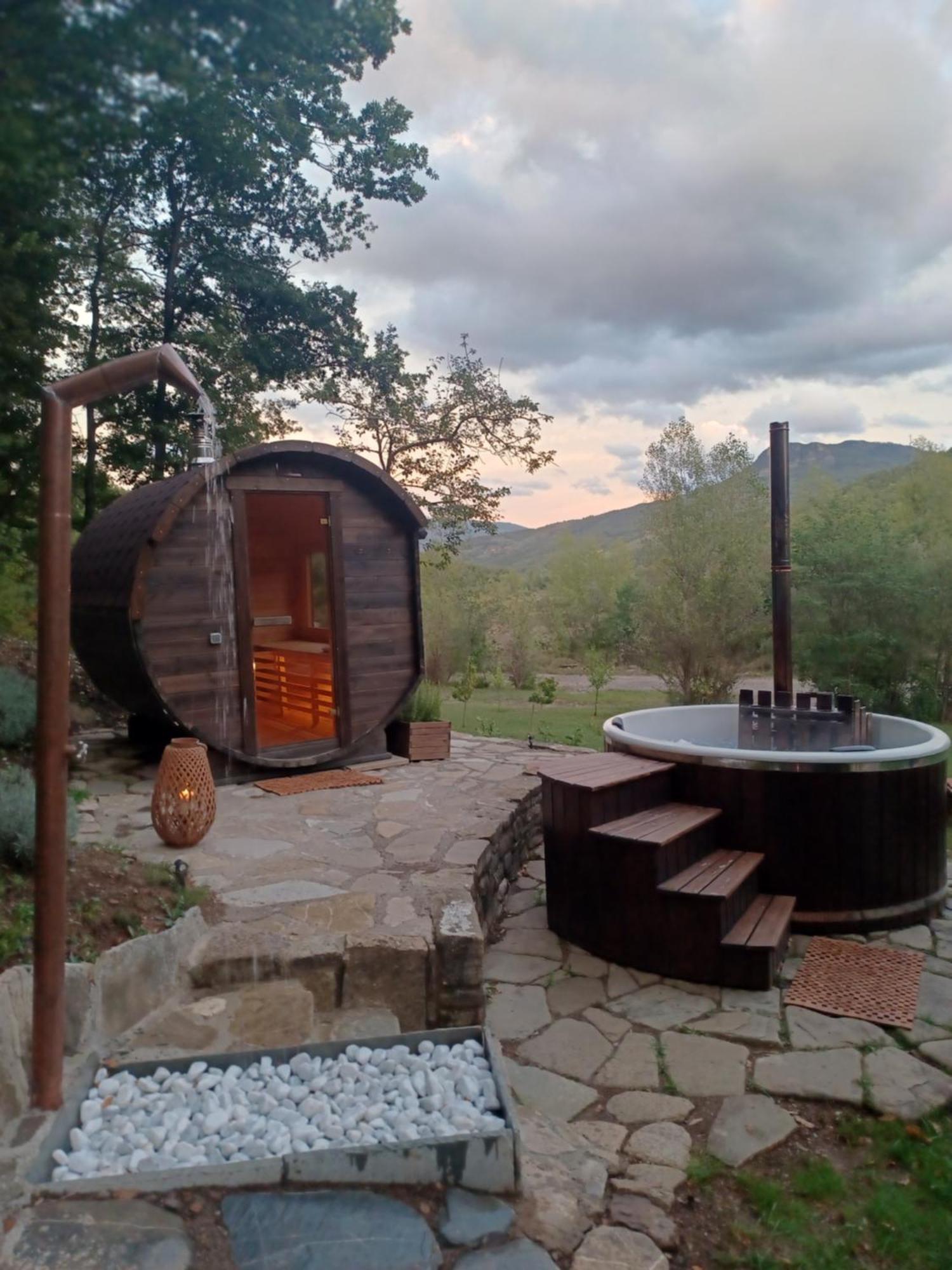 Country-Chic B&B "Il Pozzo E La Macina" บาร์ดิ ภายนอก รูปภาพ